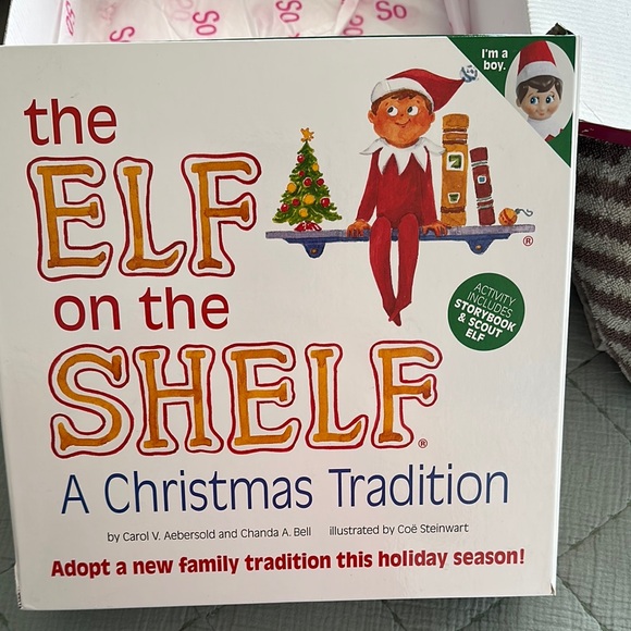 Red Holiday Figure - Picture 7 of 10